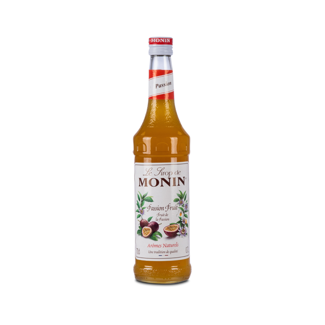 MONIN PASSION FRUIT (FRUIT DE LA PASSION ) 6 X 70CL
